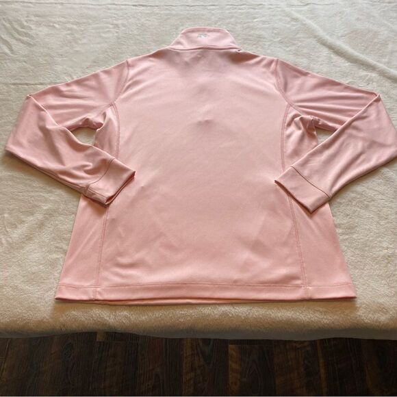Vineyard Vines Pink 1/4 Zip Pullover Top Size Small - Picture 2 of 12